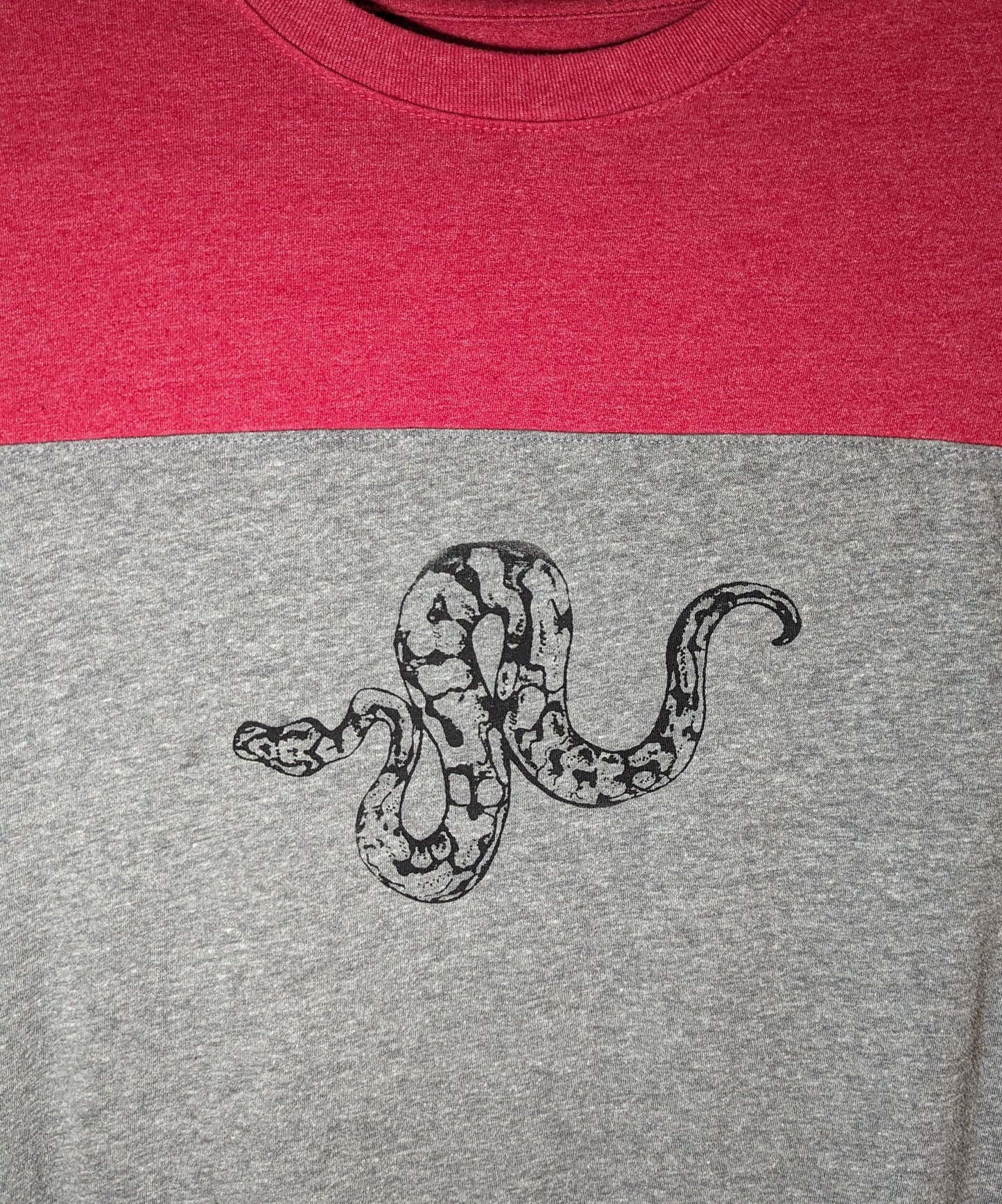 Men's large snake shirt