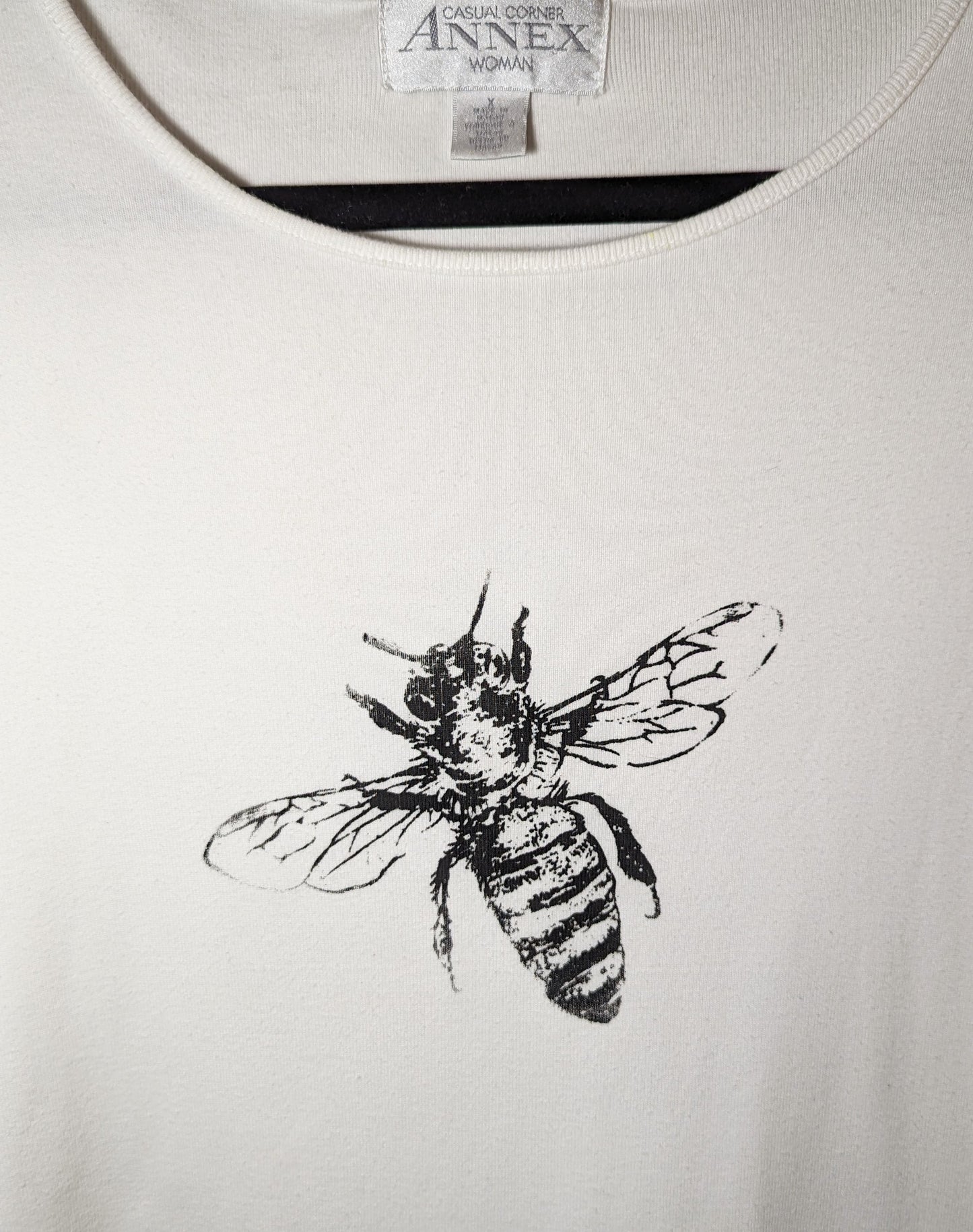 women's large bumble bee shirt