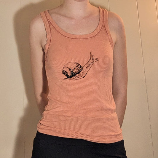 Women's XS Snail Tank Top