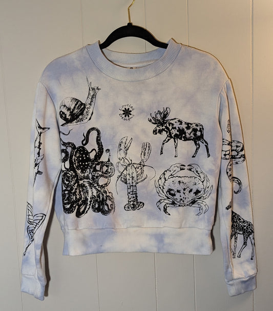 Blue XS Sweatshirt