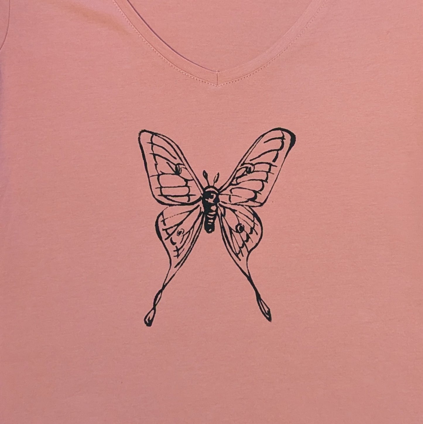 Women's XS Butterfly Tshirt