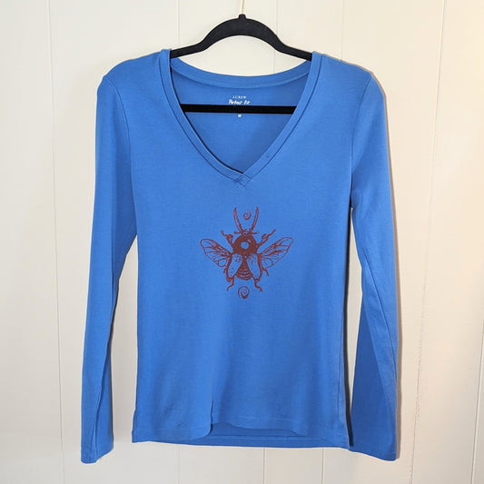 Women's Medium Beetle long-sleeve