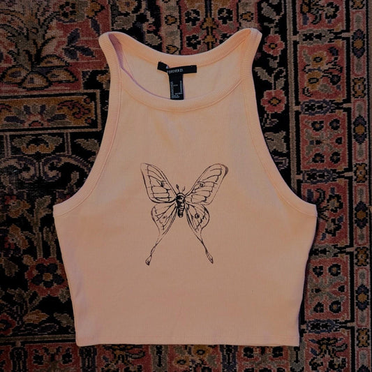 Women's medium butterfly tank top