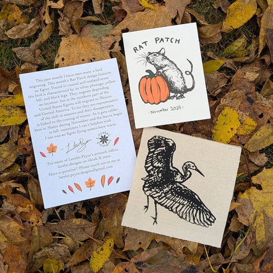 Monthly Rat Patch Club