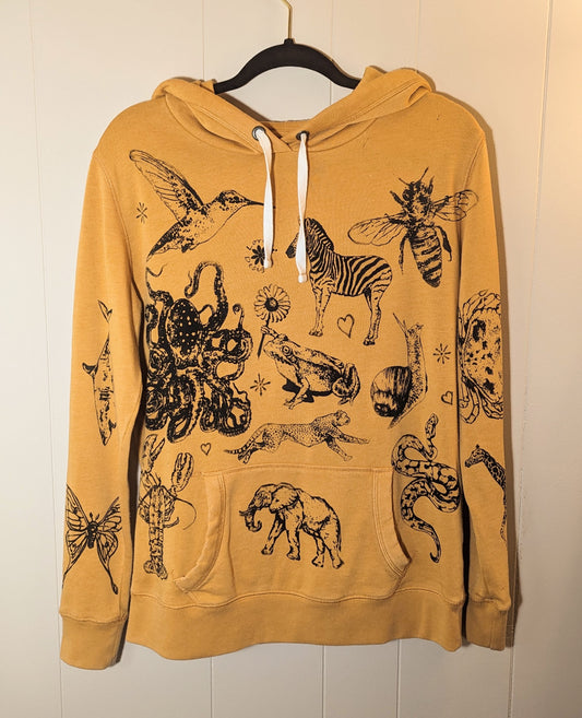 Small Yellow Sweatshirt