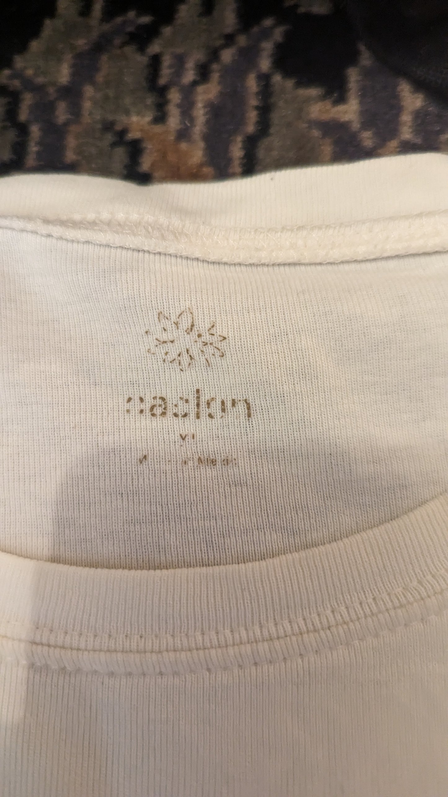 Womens large elephant shirt