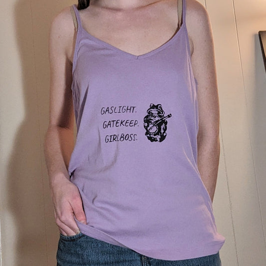 Women's XL Gaslighting Frog Shirt