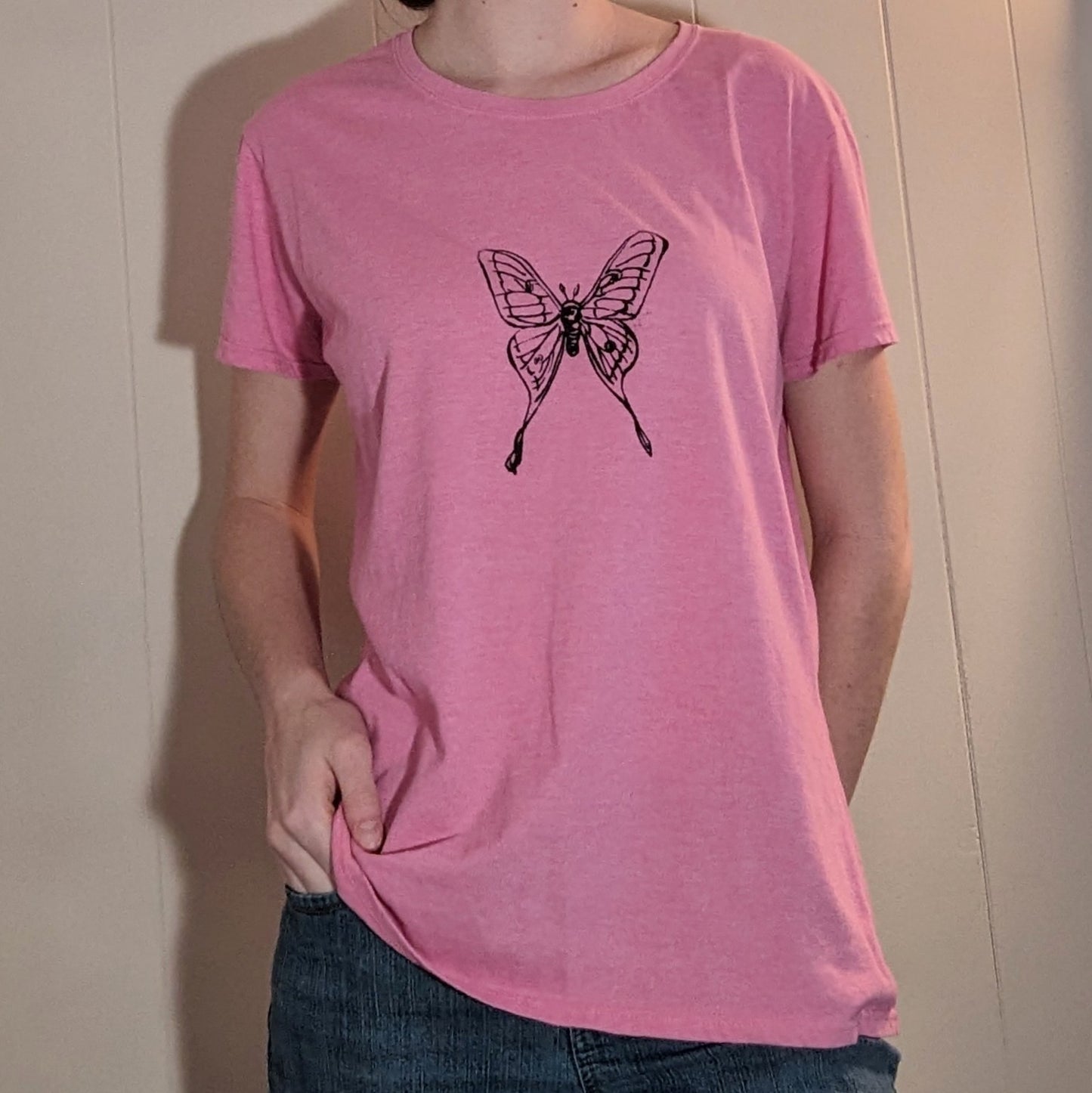 Women's XL butterfly shirt