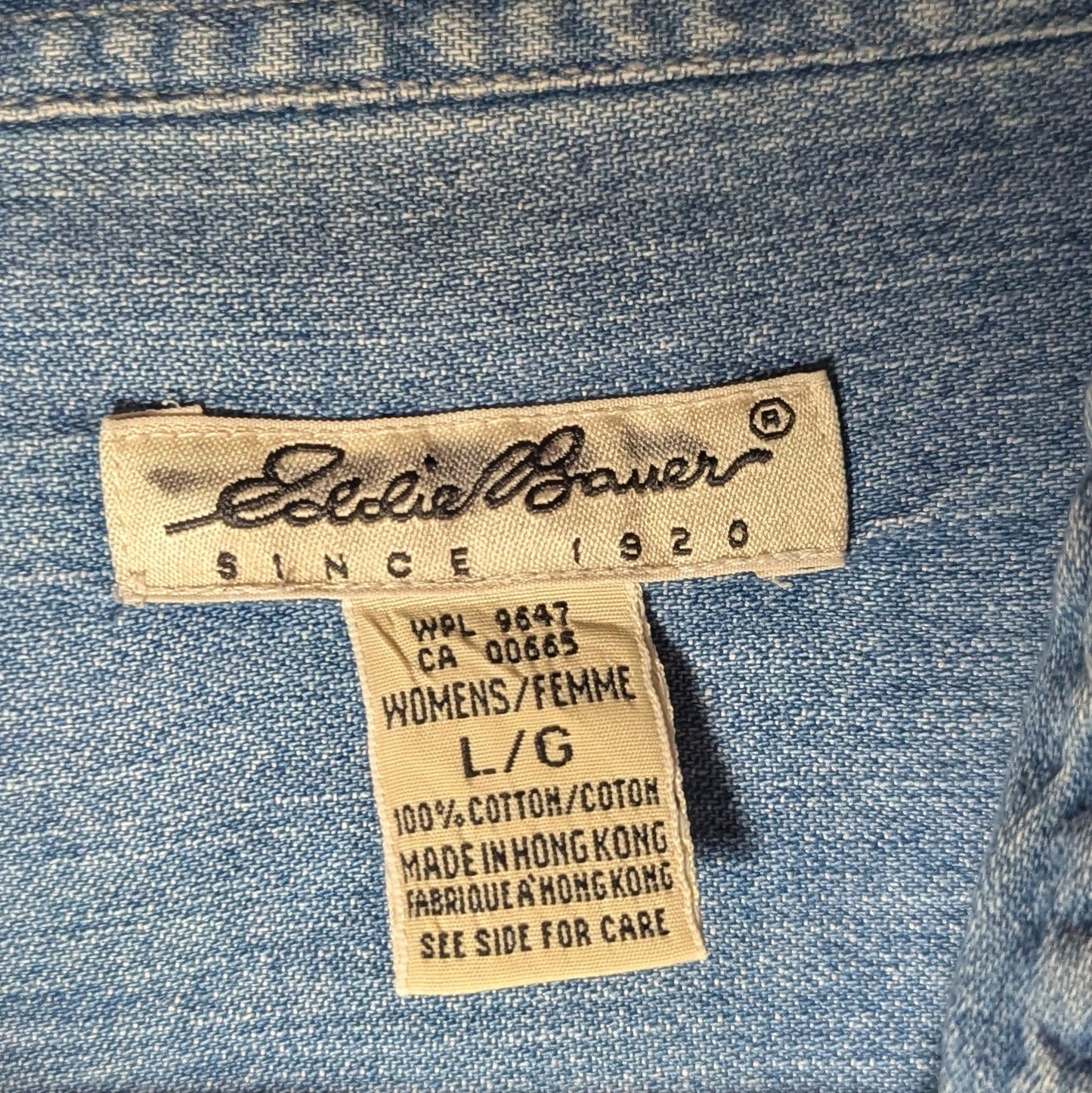 Large Button Up