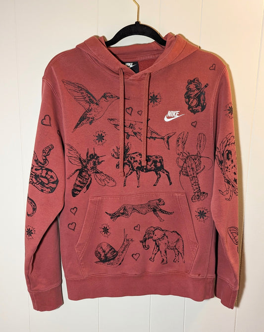 Small Red Sweatshirt