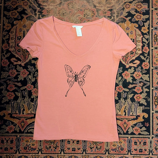 Women's XS Butterfly Tshirt