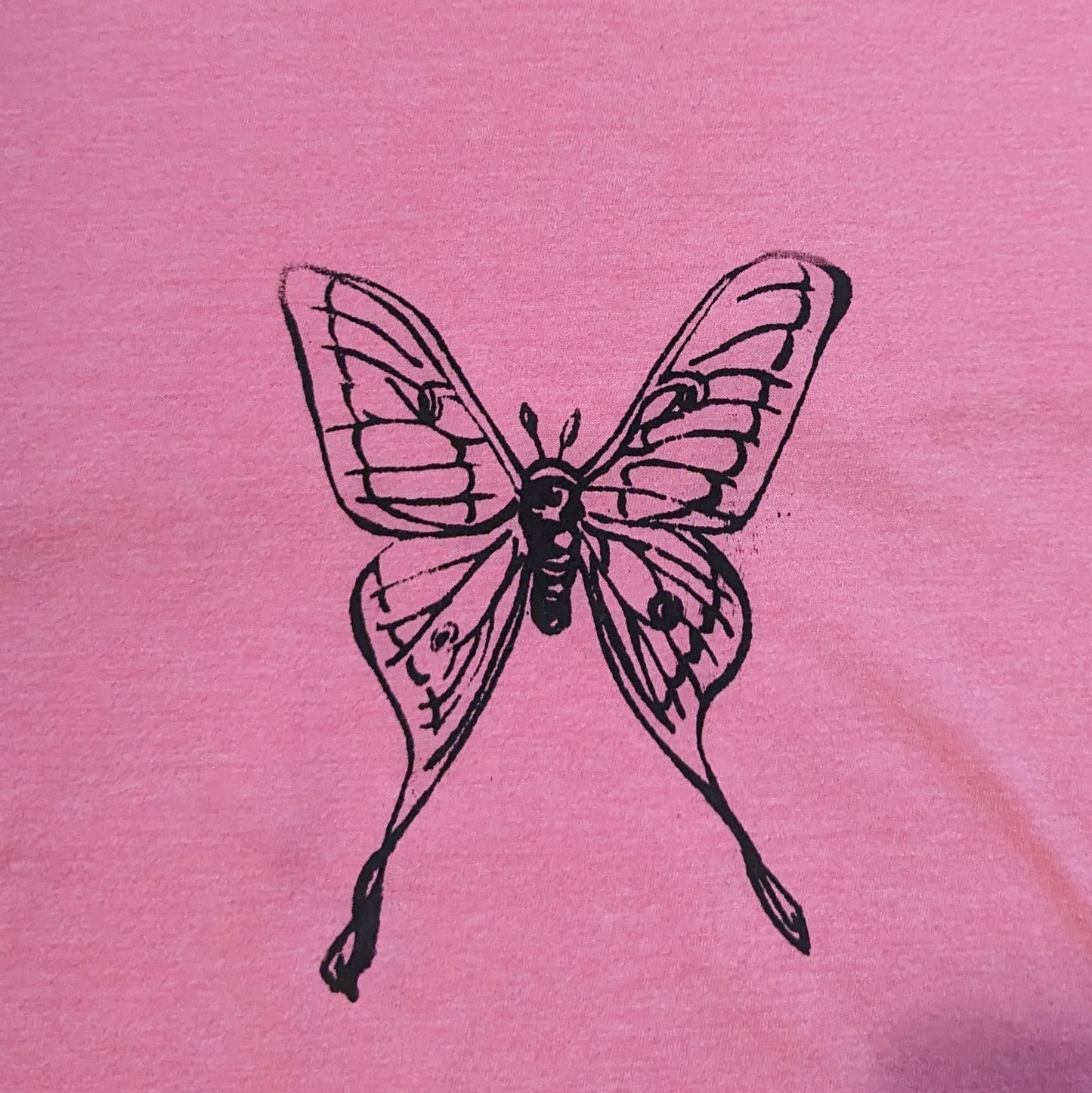 Women's XL butterfly shirt