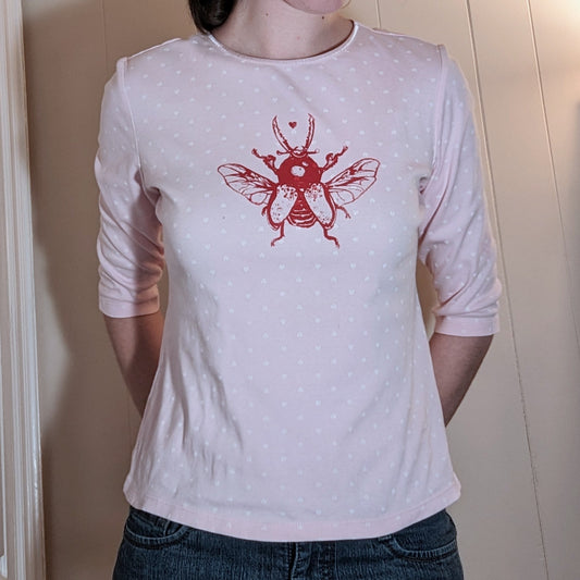 Women's small Beetle Shirt