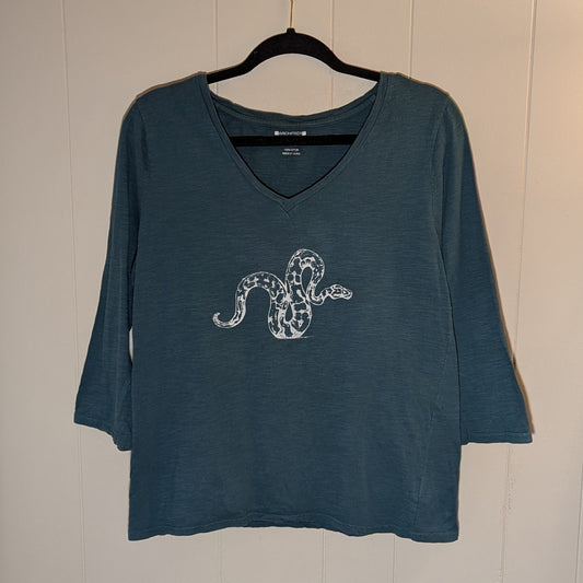 Women's XL snake Long-sleeve