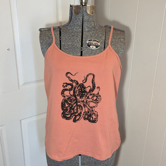 Women's XL octopus tank top