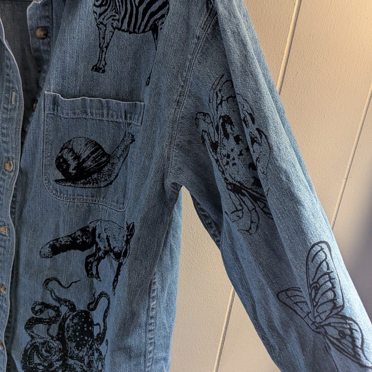Large Button Up
