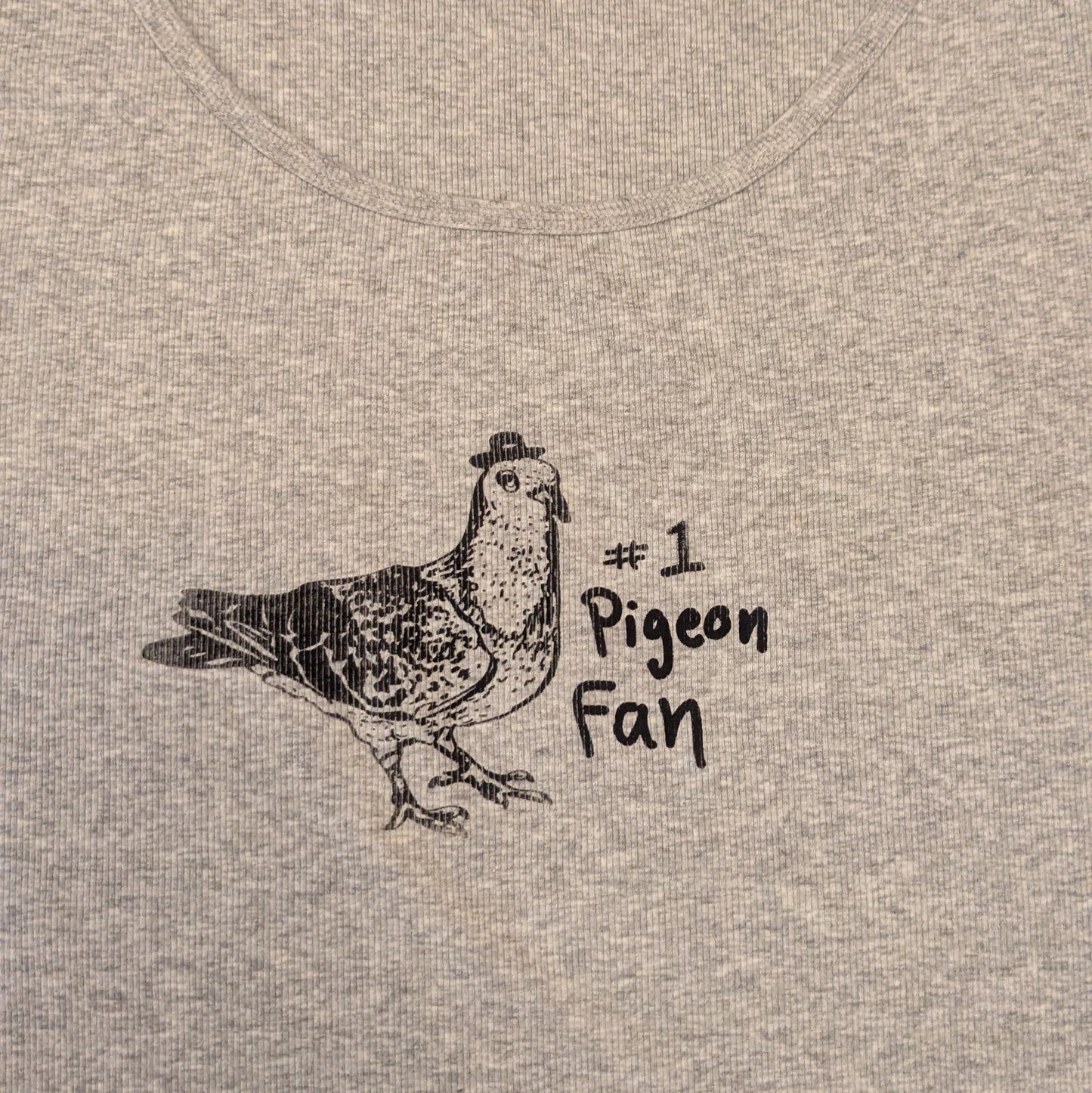 4XL Pigeon Tank Top