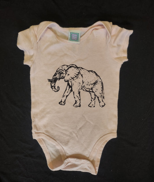 Children's elephant onesie