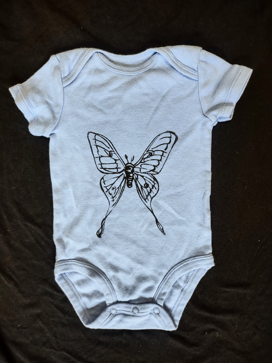 Children's butterfly onesie