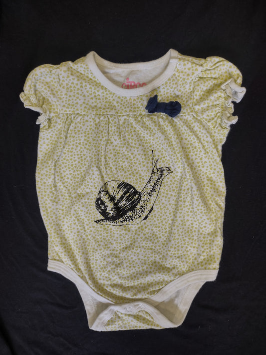 Children's snail onesie