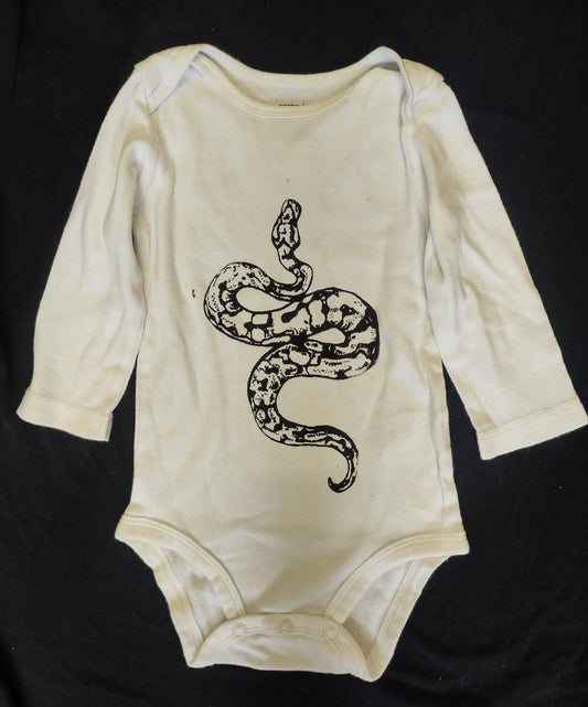 Children's snake onesie