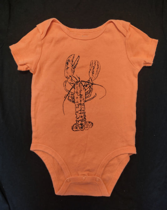 Children's lobster onesie