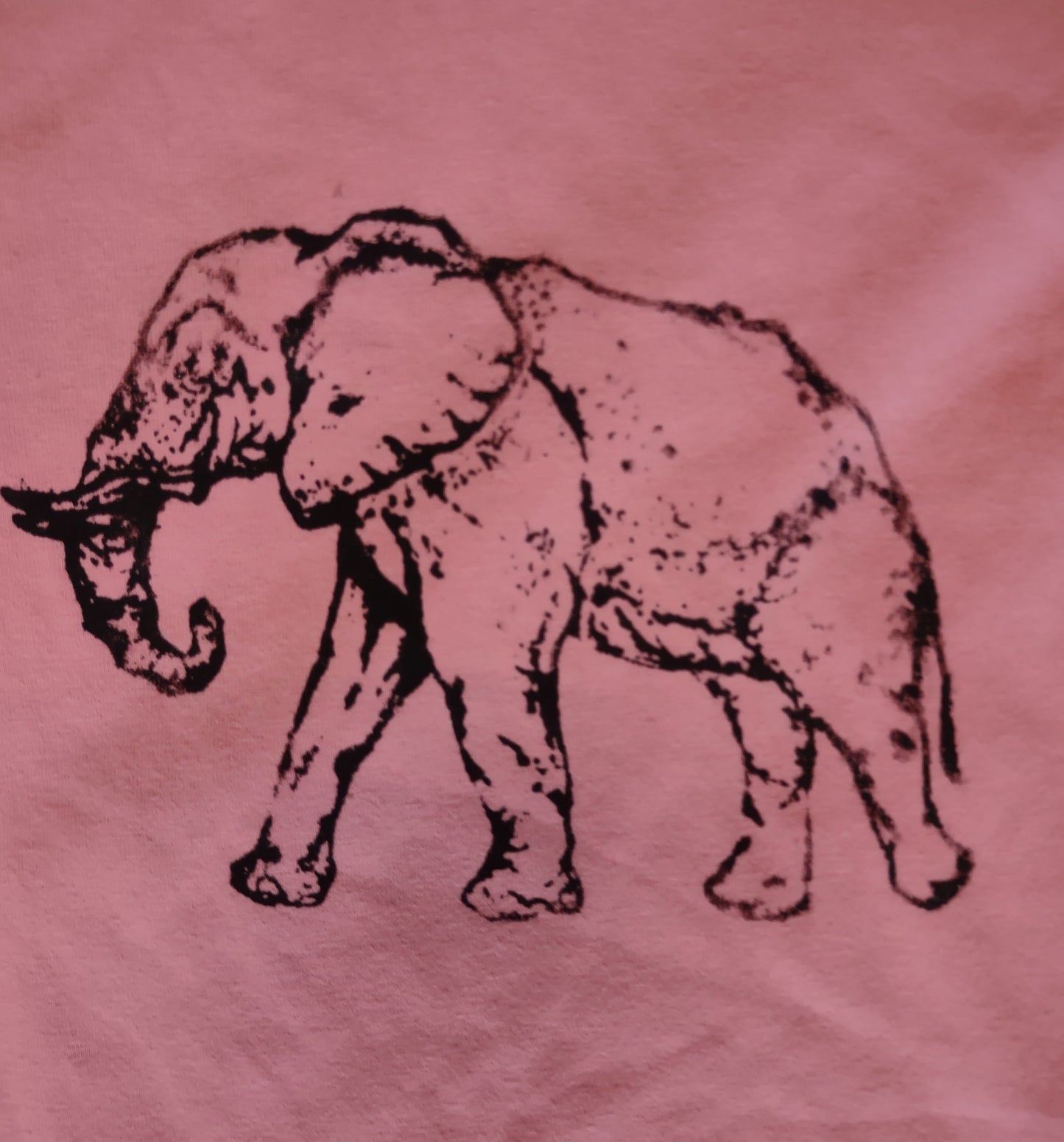 Children's elephant onesie