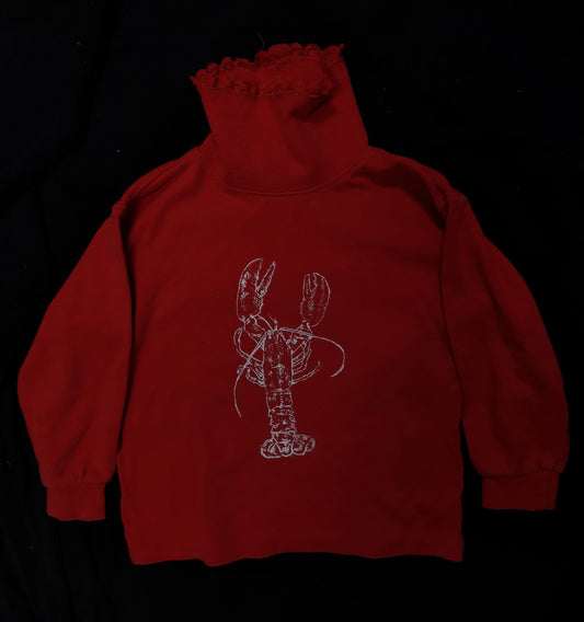 Children's small lobster turtle neck