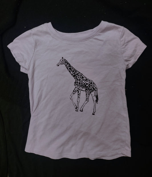 Childrens XS giraffe shirt