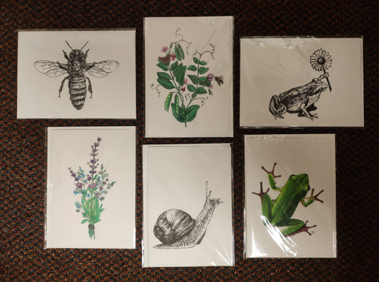 Garden cardpack
