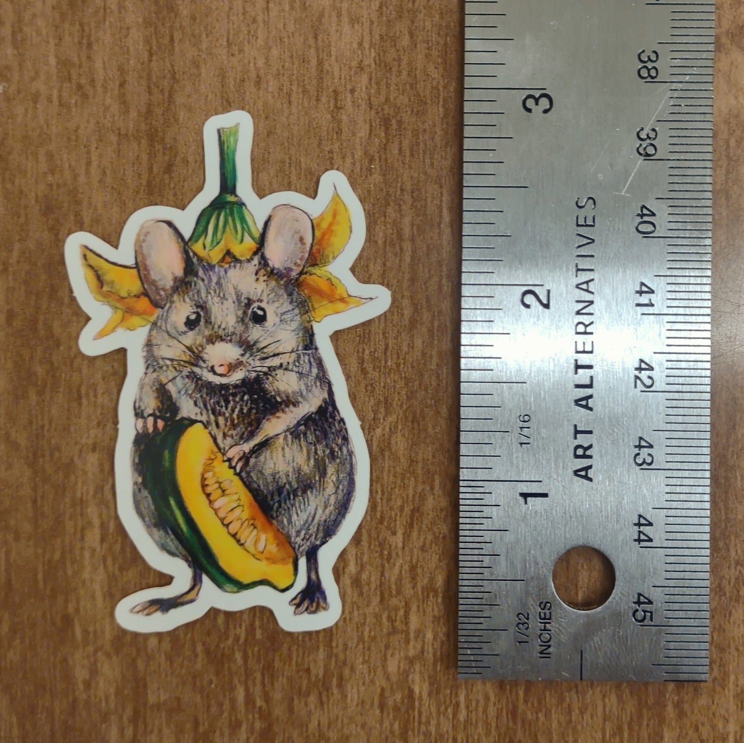 Mouse sticker