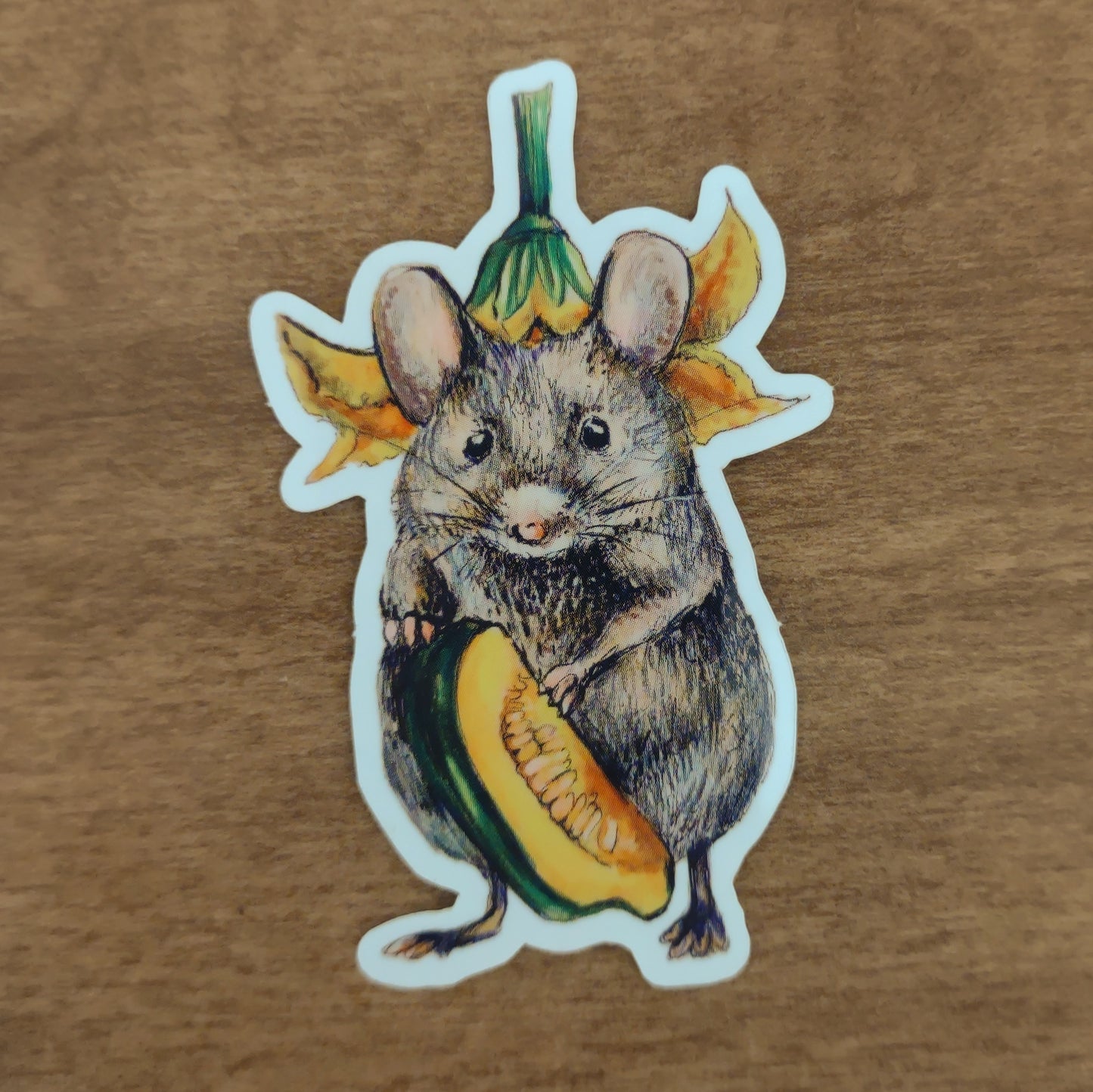 Mouse sticker