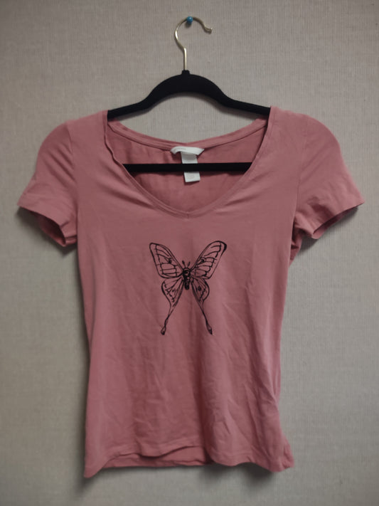 XS women's butterfly shirt