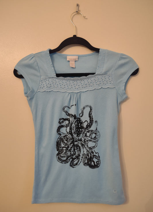 Children's large octopus shirt