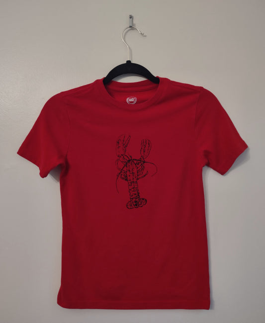 children's medium lobster shirt