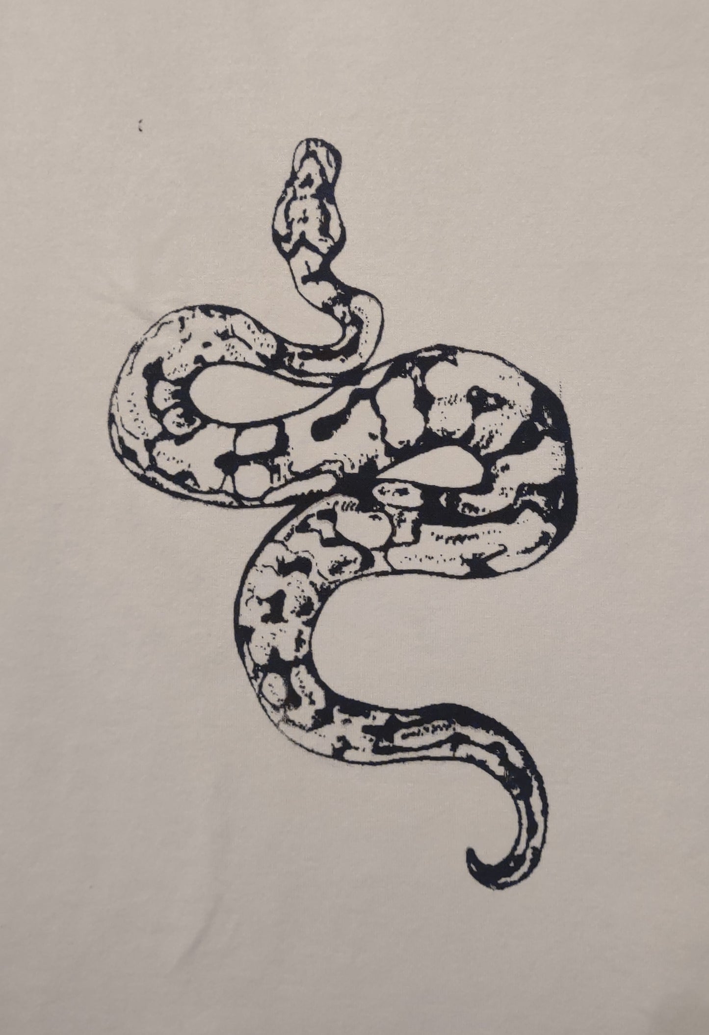 Womens medium snake tank top