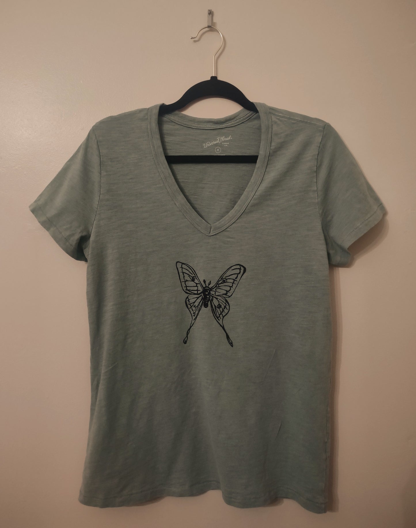 Medium women's butterfly shirt