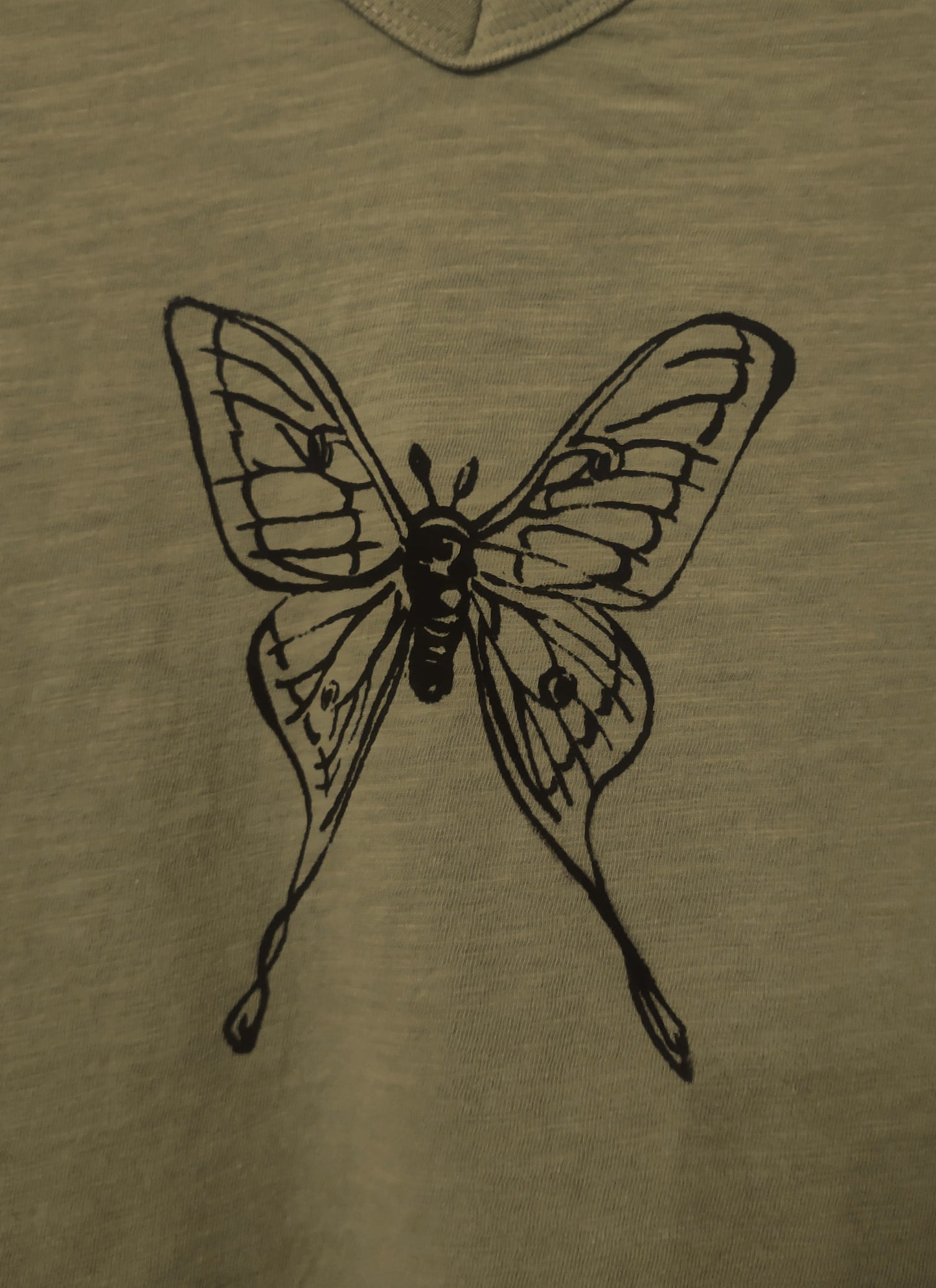Medium women's butterfly shirt