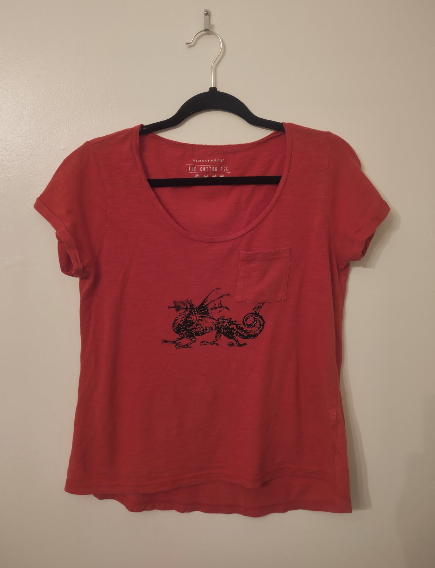 women's small dragon shirt