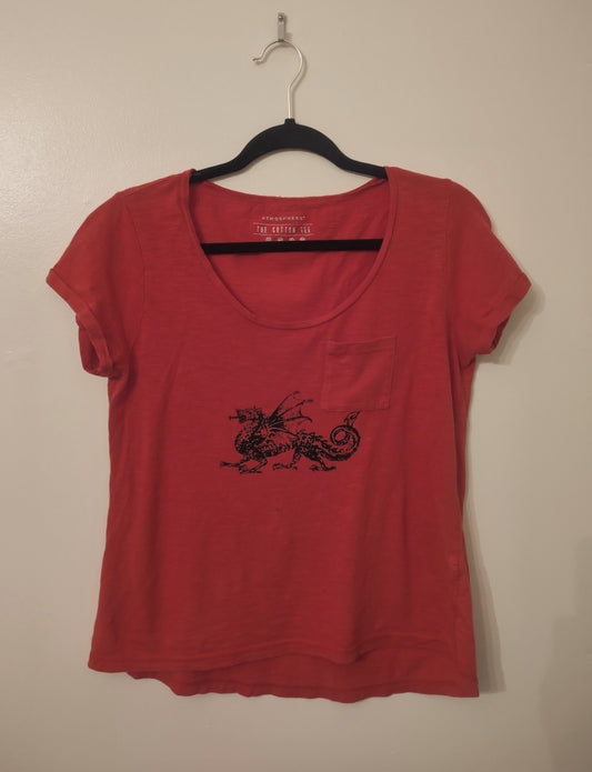 women's small dragon shirt