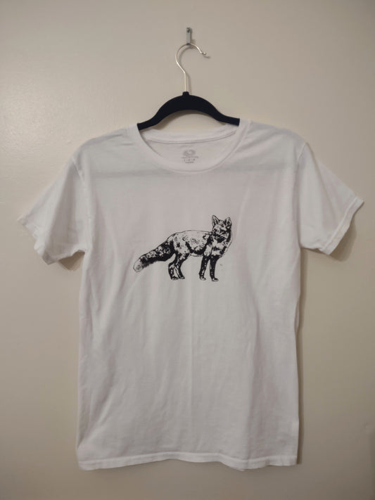 Children's large fox shirt