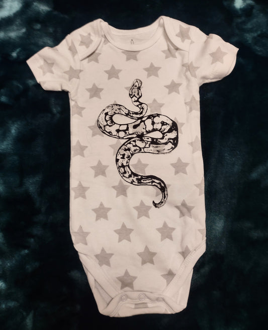 Snake onesie