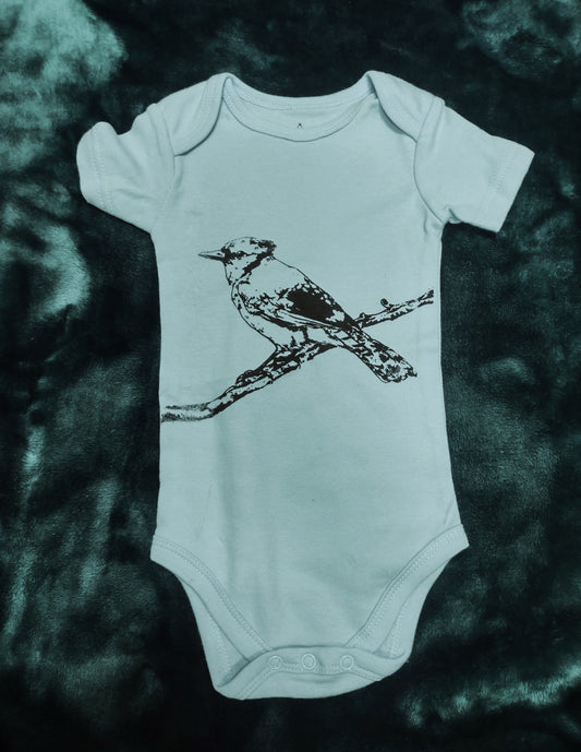 Bluejay Onesie