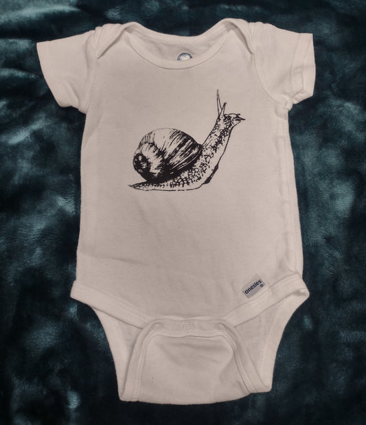 Snail Onesie