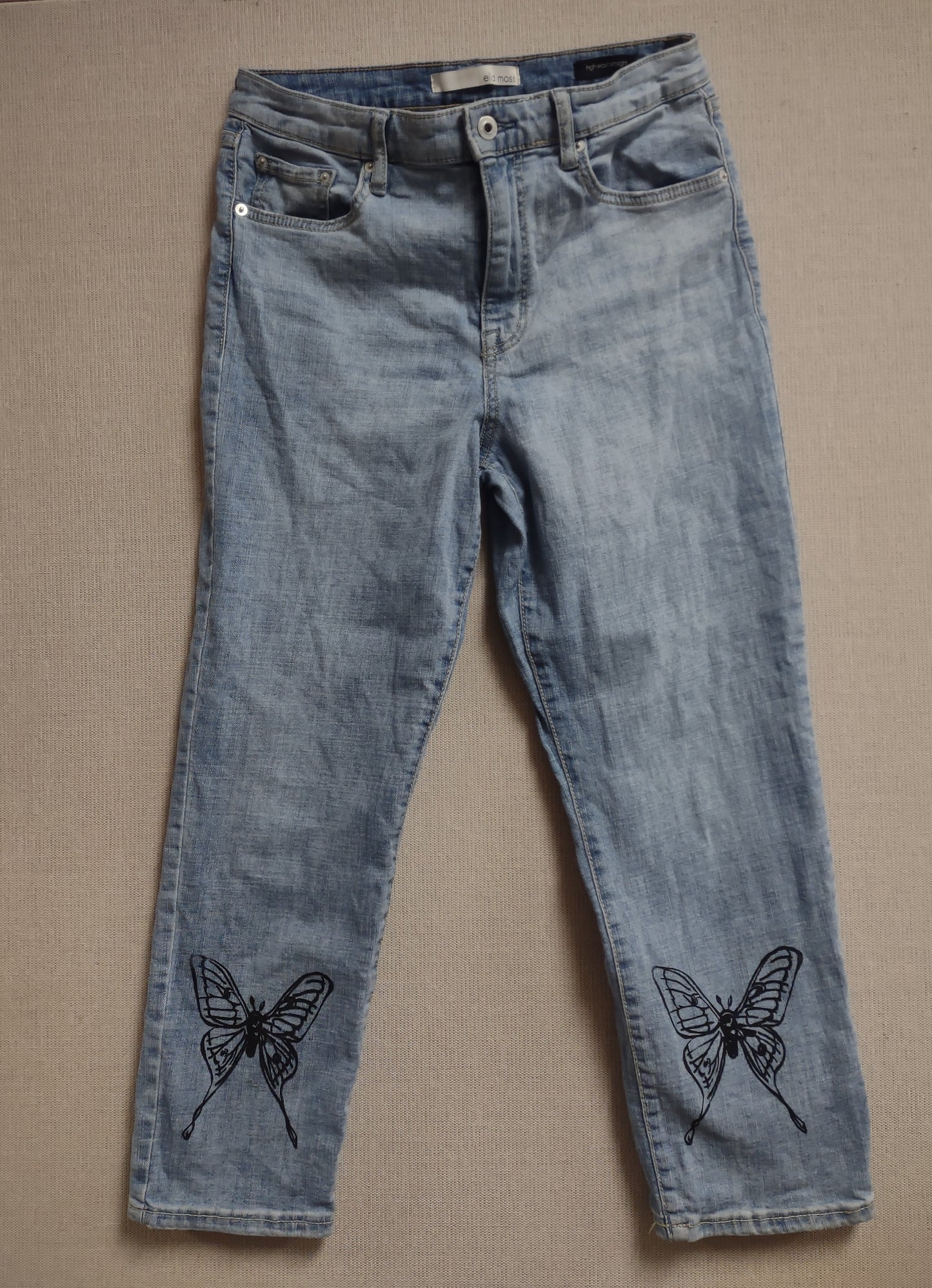 Women's Butterfly jeans (read description)