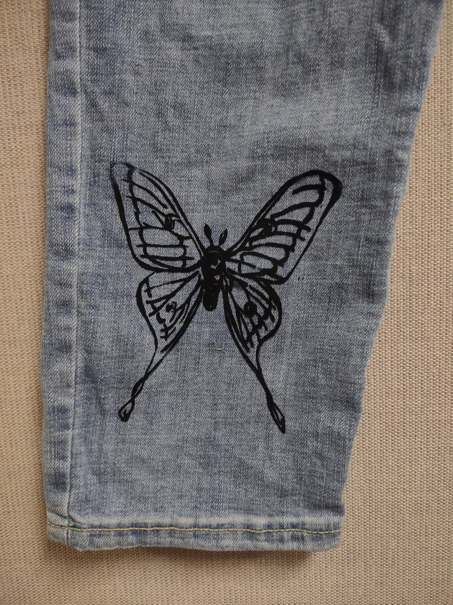 Women's Butterfly jeans (read description)