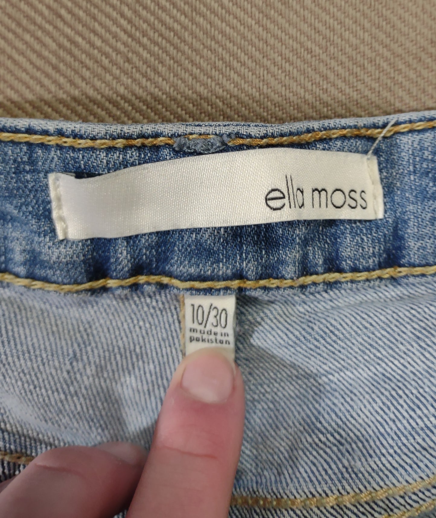 Women's Butterfly jeans (read description)