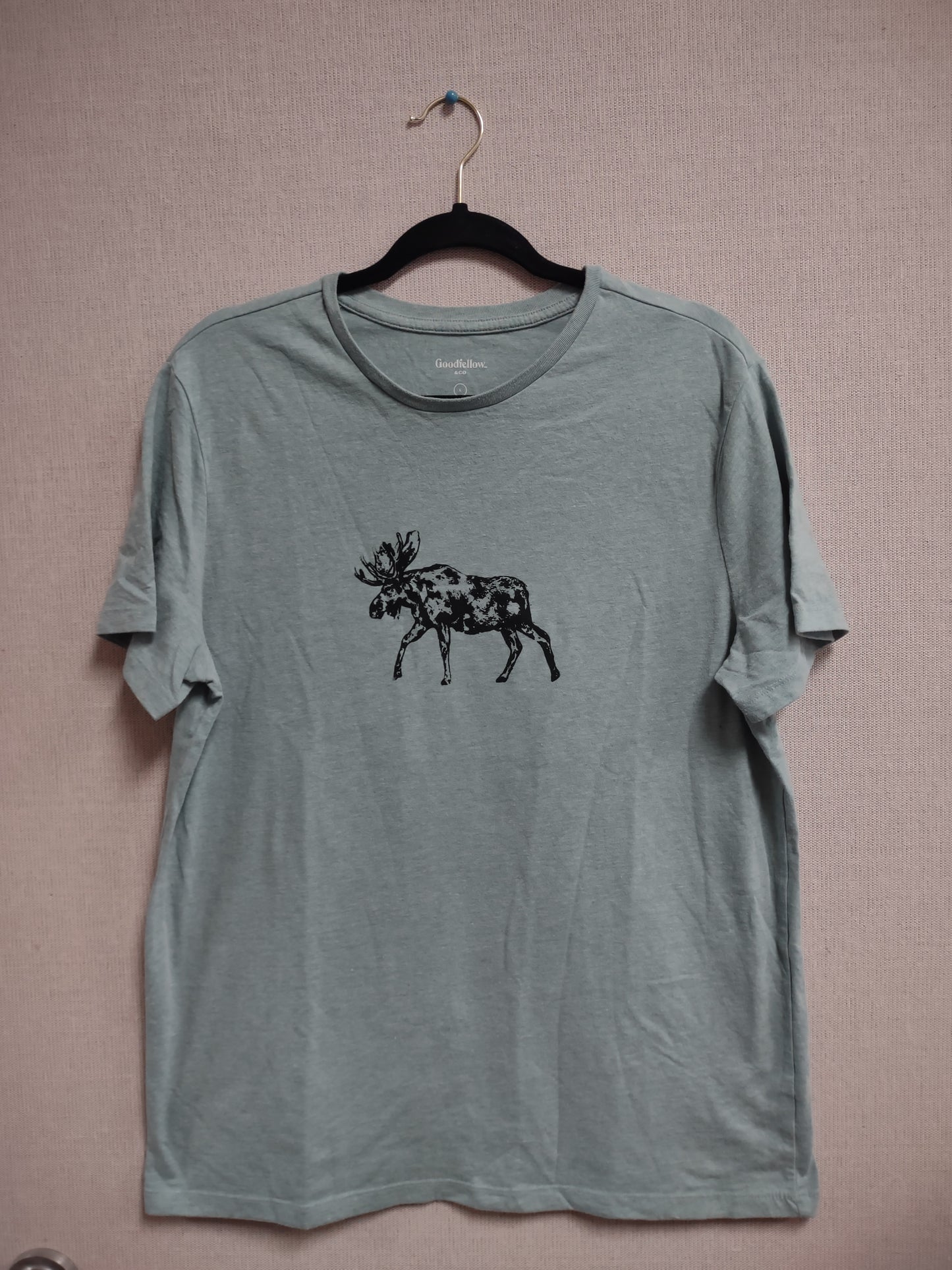 Men's large moose shirt