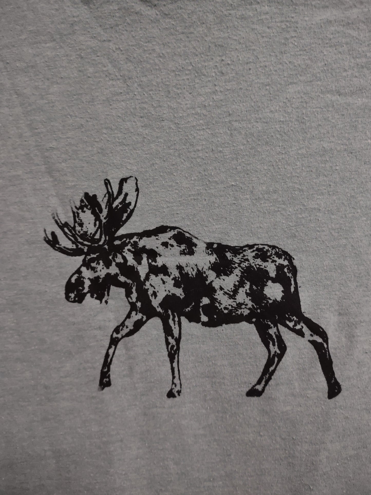 Men's large moose shirt